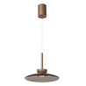 Lucide SANTIAGO - Suspension - Ø 32 cm - LED Dim. - CCT - 1x16W 2700K/4000K - Ambre - Premium
