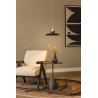 Lucide SANTIAGO - Suspension - Ø 32 cm - LED Dim. - CCT - 1x16W 2700K/4000K - Ambre - Premium