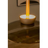 Lucide SANTIAGO - Suspension - Ø 32 cm - LED Dim. - CCT - 1x16W 2700K/4000K - Ambre - Premium