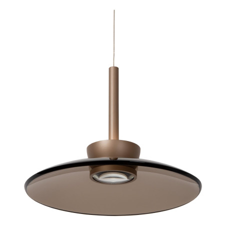 Lucide SANTIAGO - Suspension - Ø 32 cm - LED Dim. - CCT - 1x16W 2700K/4000K - Ambre - Premium