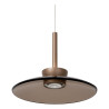 Lucide SANTIAGO - Suspension - Ø 32 cm - LED Dim. - CCT - 1x16W 2700K/4000K - Ambre - Premium