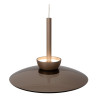 Lucide SANTIAGO - Suspension - Ø 32 cm - LED Dim. - CCT - 1x16W 2700K/4000K - Ambre - Premium