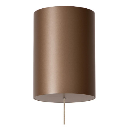 Lucide SANTIAGO - Suspension - Ø 32 cm - LED Dim. - CCT - 1x16W 2700K/4000K - Ambre - Premium