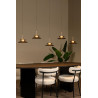 Lucide SANTIAGO - Suspension - LED Dim. - CCT - 5x10W 2700K/4000K - Ambre - Premium