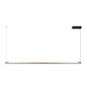 Lucide BRAGA - Suspension - LED Dim. - CCT - 1x36W 2700K/4000K - Détecteur à balayage manuel - Café - Premium