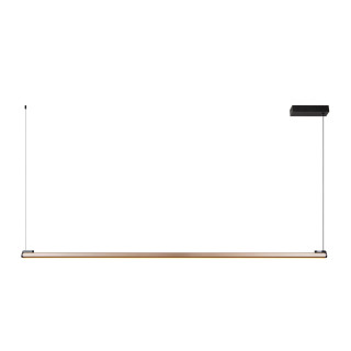 Lucide BRAGA - Suspension - LED Dim. - CCT - 1x36W 2700K/4000K - Détecteur à balayage manuel - Café - Premium