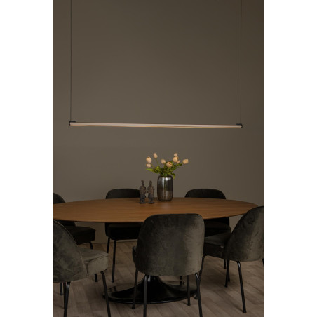 Lucide BRAGA - Suspension - LED Dim. - CCT - 1x36W 2700K/4000K - Détecteur à balayage manuel - Café - Premium