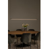 Lucide BRAGA - Suspension - LED Dim. - CCT - 1x36W 2700K/4000K - Détecteur à balayage manuel - Café - Premium