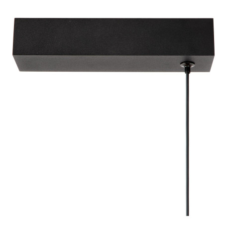 Lucide BRAGA - Suspension - LED Dim. - CCT - 1x36W 2700K/4000K - Détecteur à balayage manuel - Café - Premium