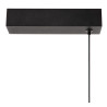 Lucide BRAGA - Suspension - LED Dim. - CCT - 1x36W 2700K/4000K - Détecteur à balayage manuel - Café - Premium