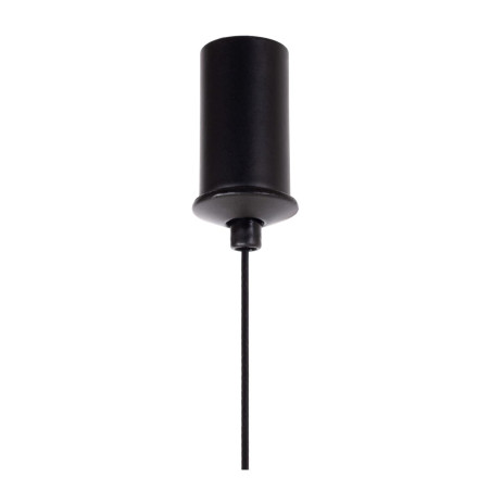 Lucide BRAGA - Suspension - LED Dim. - CCT - 1x36W 2700K/4000K - Détecteur à balayage manuel - Café - Premium