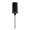 Lucide BRAGA - Suspension - LED Dim. - CCT - 1x36W 2700K/4000K - Détecteur à balayage manuel - Café - Premium