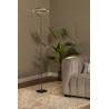 Lucide APPLAUSE - Lampadaire - Ø 33 cm - LED Dim. - CCT - 2700K/4000K - Fer gris - Premium