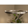 Lucide APPLAUSE - Lampadaire - Ø 33 cm - LED Dim. - CCT - 2700K/4000K - Fer gris - Premium