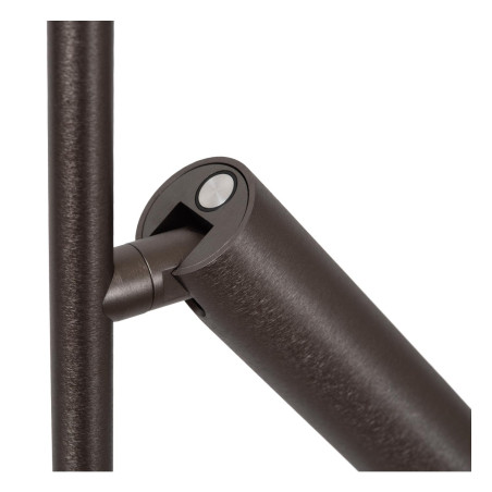 Lucide APPLAUSE - Lampadaire - Ø 33 cm - LED Dim. - CCT - 2700K/4000K - Fer gris - Premium