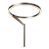 Lucide APPLAUSE - Lampadaire - Ø 33 cm - LED Dim. - CCT - 2700K/4000K - Fer gris - Premium