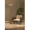 Lucide APPLAUSE - Lampadaire - Ø 33 cm - LED Dim. - CCT - 2700K/4000K - Café - Premium