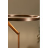 Lucide APPLAUSE - Lampadaire - Ø 33 cm - LED Dim. - CCT - 2700K/4000K - Café - Premium