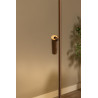 Lucide APPLAUSE - Lampadaire - Ø 33 cm - LED Dim. - CCT - 2700K/4000K - Café - Premium