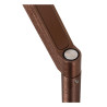 Lucide APPLAUSE - Lampadaire - Ø 33 cm - LED Dim. - CCT - 2700K/4000K - Café - Premium