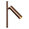 Lucide APPLAUSE - Lampadaire - Ø 33 cm - LED Dim. - CCT - 2700K/4000K - Café - Premium