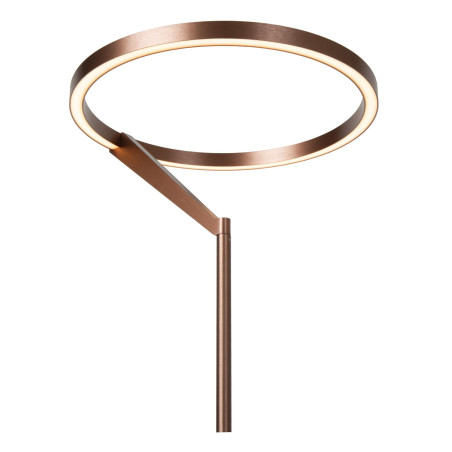 Lucide APPLAUSE - Lampadaire - Ø 33 cm - LED Dim. - CCT - 2700K/4000K - Café - Premium