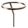 Lucide APPLAUSE - Lampadaire - Ø 33 cm - LED Dim. - CCT - 2700K/4000K - Café - Premium