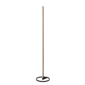 Lucide BRAGA - Lampadaire - Ø 29,7 cm - LED Dim. - CCT - 1x22W 2700K/4000K - Café - Premium