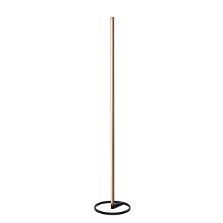 Lucide BRAGA - Lampadaire - Ø 29,7 cm - LED Dim. - CCT - 1x22W 2700K/4000K - Café - Premium