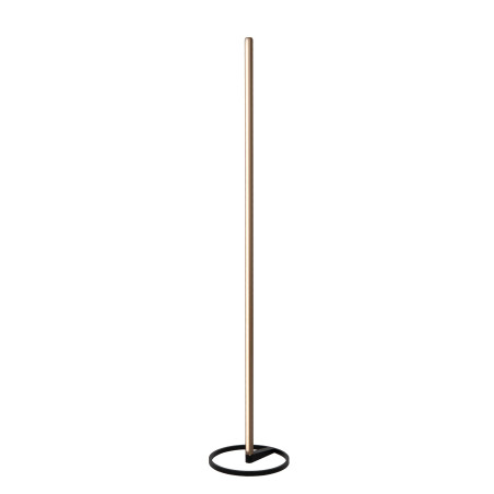 Lucide BRAGA - Lampadaire - Ø 29,7 cm - LED Dim. - CCT - 1x22W 2700K/4000K - Café - Premium