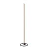 Lucide BRAGA - Lampadaire - Ø 29,7 cm - LED Dim. - CCT - 1x22W 2700K/4000K - Café - Premium