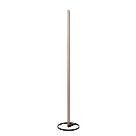 Lucide BRAGA - Lampadaire - Ø 29,7 cm - LED Dim. - CCT - 1x22W 2700K/4000K - Café - Premium