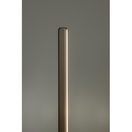 Lucide BRAGA - Lampadaire - Ø 29,7 cm - LED Dim. - CCT - 1x22W 2700K/4000K - Café - Premium