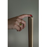 Lucide BRAGA - Lampadaire - Ø 29,7 cm - LED Dim. - CCT - 1x22W 2700K/4000K - Café - Premium
