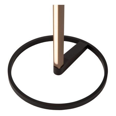 Lucide BRAGA - Lampadaire - Ø 29,7 cm - LED Dim. - CCT - 1x22W 2700K/4000K - Café - Premium