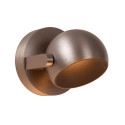 Lucide ESFERA - Spot plafond - Ø 11,2 cm - LED Dim. - 1x11W 2700K - Fer gris - Premium