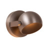 Lucide ESFERA - Spot plafond - Ø 11,2 cm - LED Dim. - 1x11W 2700K - Fer gris - Premium