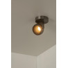 Lucide ESFERA - Spot plafond - Ø 11,2 cm - LED Dim. - 1x11W 2700K - Fer gris - Premium