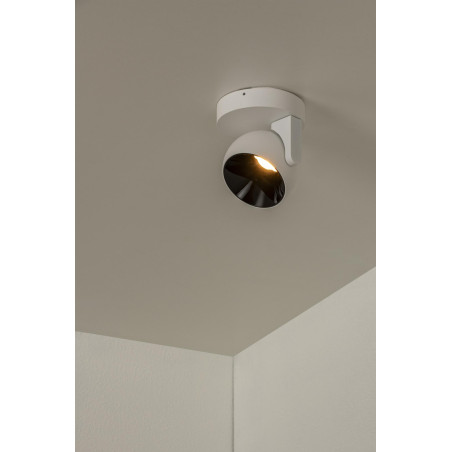 Lucide ESFERA - Spot plafond - LED Dim. - 1x11W 2700K - Blanc - Premium