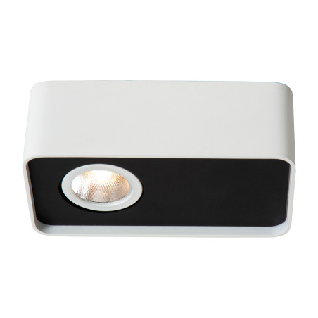 Lucide ANGULAR - Spot plafond - LED Dim. - 1x6W 2700K - Blanc - Premium