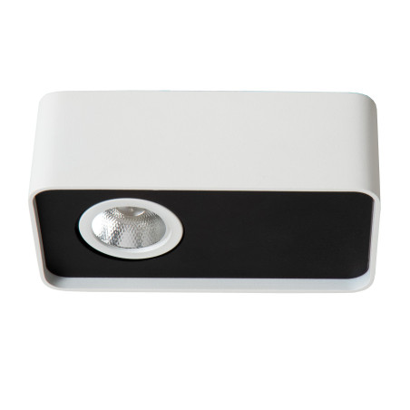 Lucide ANGULAR - Spot plafond - LED Dim. - 1x6W 2700K - Blanc - Premium