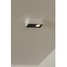 Lucide ANGULAR - Spot plafond - LED Dim. - 1x6W 2700K - Blanc - Premium