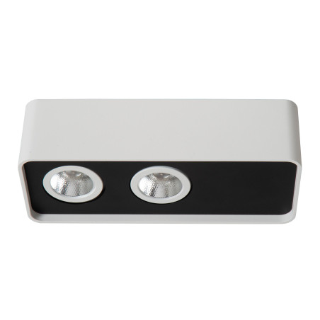 Lucide ANGULAR - Spot plafond - LED Dim. - 2x5W 2700K - Blanc - Premium