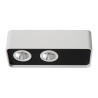 Lucide ANGULAR - Spot plafond - LED Dim. - 2x5W 2700K - Blanc - Premium