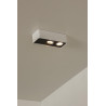 Lucide ANGULAR - Spot plafond - LED Dim. - 2x5W 2700K - Blanc - Premium