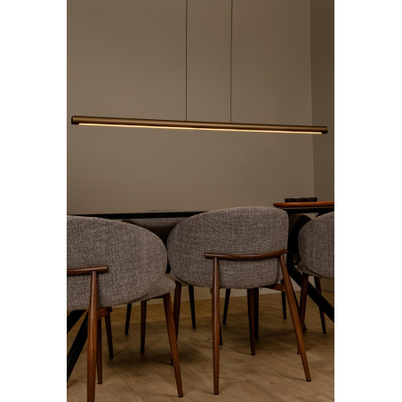 Lucide GRIFFITH - Suspension - LED Dim. - CCT - 1x33W 2700K/4000K - Bronze - Premium
