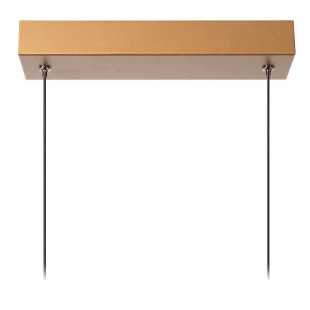 Lucide GRIFFITH - Suspension - LED Dim. - CCT - 1x33W 2700K/4000K - Bronze - Premium