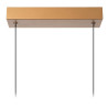 Lucide GRIFFITH - Suspension - LED Dim. - CCT - 1x33W 2700K/4000K - Bronze - Premium