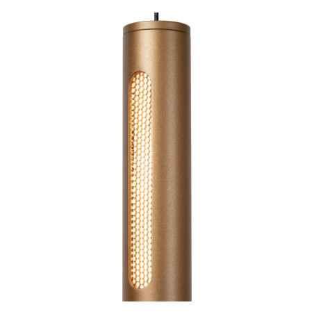 Lucide GRIFFITH - Suspension - Ø 38 cm - LED Dim. - CCT - 6x6W 2700K/4000K - Bronze - Premium
