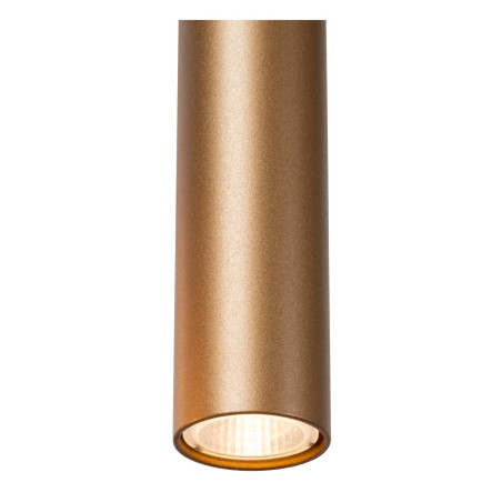 Lucide GRIFFITH - Suspension - Ø 38 cm - LED Dim. - CCT - 6x6W 2700K/4000K - Bronze - Premium